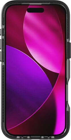 حافظة Tech21 EvoCheck لهاتف iPhone 17 Pro – سموكي/أسود | حافظة واقية رفيعة | الحماية من الصدمات | متوافق مع ماج سيف in Kuwait