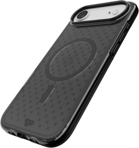 حافظة Tech21 EvoCheck لهاتف iPhone 17 Pro – سموكي/أسود | حافظة واقية رفيعة | الحماية من الصدمات | متوافق مع ماج سيف in Kuwait