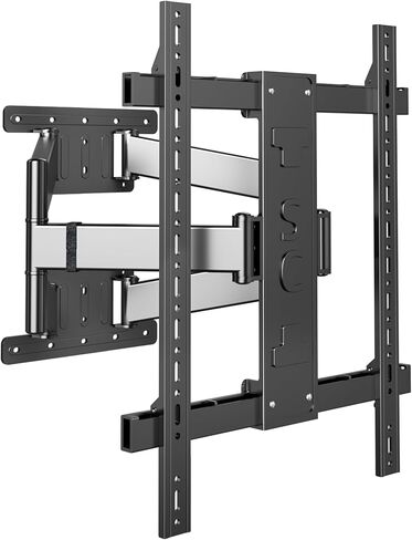 Corner TV Wall Mount for 65 75 77 85 86 inch TVs,Full Motion TV Bracket for 50-90 inch， Extension Articulating Arm Swivel and Tilt, Avoid outlets Hold 154lbs，Max VESA 650x600. in Saudi Arabia