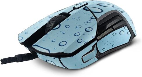 غلاف MightySkins متوافق مع ماوس الألعاب SteelSeries Rival 5 - يوم ممطر | غطاء ملتف واقٍ ومتين وفريد ​​من نوعه من الفينيل | سهل التطبيق والإزالة وتغيير الأنماط | صنع في الولايات المتحدة الأمريكية in Saudi Arabia