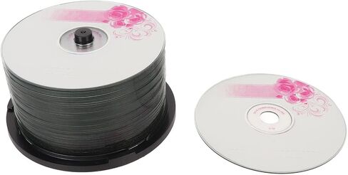 Yoidesu CD R Blank Discs, 52X 730MB Recordable Discs for Data and Music, with Protective Case, Recordable Media Blank CDs for Video Camera, 175 Songs 225 Photos (10PCS) in Saudi Arabia