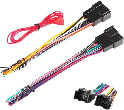 ما بعد البيع راديو ستيريو الأسلاك تسخير ل 2007-2013 تشيفي سيلفرادو 1500 2500 in Saudi Arabia