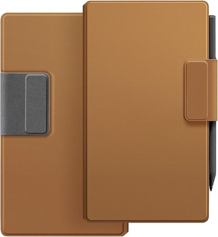 Ayotu Case for Remarkable Paper Pro Move 7.3", 1:1 Fit Smart Cover Book Folio with Auto Wake/Sleep, PU Leather Cover, Microfiber Lining, Strong Magnet(Standard Slim Case A-Leathers Brown) in Kuwait