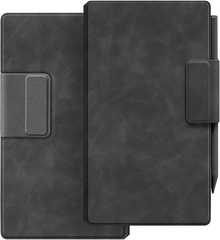 Ayotu Case for Remarkable Paper Pro Move 7.3", 1:1 Fit Smart Cover Book Folio with Auto Wake/Sleep, PU Leather Cover, Microfiber Lining, Strong Magnet(Standard Slim Case A-Leathers Brown) in Kuwait