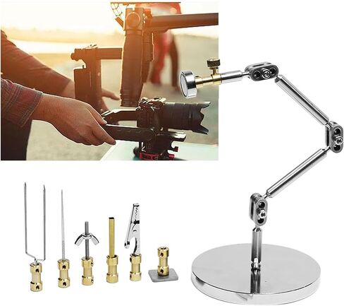 DIY Stop Motion Animation Kit, Stop Motion Animation Rigging and Winder, Stop Motion Armature for Animation, Time Lapse, Product Photography, Fixed Lighting(Size:Kit+7 Connectors) in Saudi Arabia