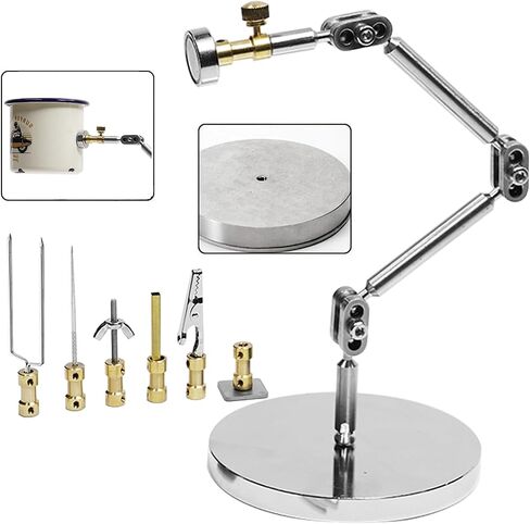DIY Stop Motion Animation Kit, Stop Motion Animation Rigging and Winder, Stop Motion Armature for Animation, Time Lapse, Product Photography, Fixed Lighting(Size:Kit+7 Connectors) in Saudi Arabia