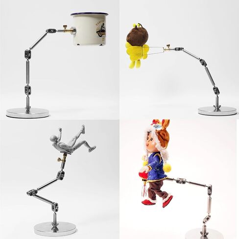 DIY Stop Motion Animation Kit, Stop Motion Animation Rigging and Winder, Stop Motion Armature for Animation, Time Lapse, Product Photography, Fixed Lighting(Size:Kit+7 Connectors) in Saudi Arabia