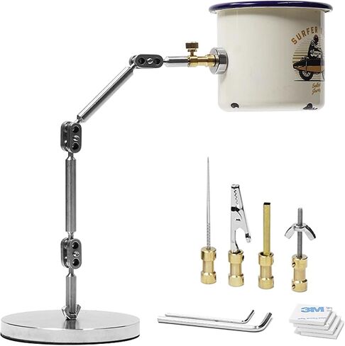 DIY Stop Motion Animation Kit, Stop Motion Animation Rigging and Winder, Stop Motion Armature for Animation, Time Lapse, Product Photography, Fixed Lighting(Size:Kit+7 Connectors) in Saudi Arabia