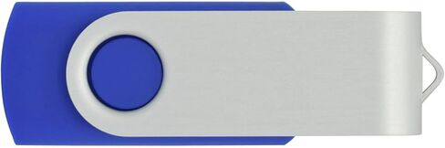 Generic 5 حزمة محرك فلاش 64 جيجابايت USB 2.0 محرك فلاش محرك الإبهام USB Flash Driver Drive Pack Keychain Design Jump Drives Memory Stick لتخزين البيانات (5 Pack Swivel USB Blue، 64GB) in Saudi Arabia