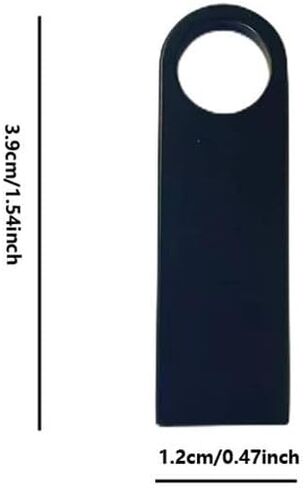 Generic 5 حزمة محرك فلاش 64 جيجابايت USB 2.0 محرك فلاش محرك الإبهام USB Flash Driver Drive Pack Keychain Design Jump Drives Memory Stick لتخزين البيانات (5 Pack Swivel USB Blue، 64GB) in Saudi Arabia