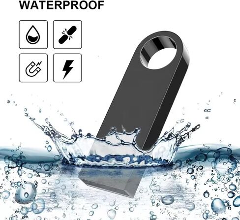 Generic 5 حزمة محرك فلاش 64 جيجابايت USB 2.0 محرك فلاش محرك الإبهام USB Flash Driver Drive Pack Keychain Design Jump Drives Memory Stick لتخزين البيانات (5 Pack Swivel USB Blue، 64GB) in Saudi Arabia