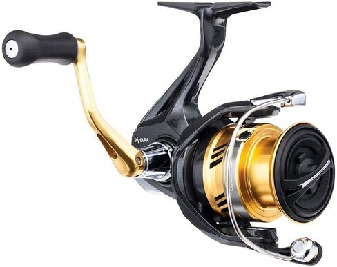 SHIMANO Inc. Sahara 1000 Fi SH1000FIC بكرة دوارة 7 رطل/هاجان جير/حزمة البطلينوس in Kuwait