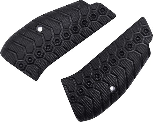 Guuun CZ 75 Compact Grips OPS Mechanical Texture CZ P-01 G10 Grips in Saudi Arabia