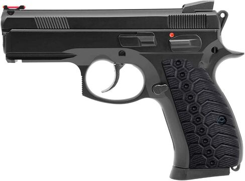 Guuun CZ 75 Compact Grips OPS Mechanical Texture CZ P-01 G10 Grips in Saudi Arabia