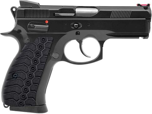 Guuun CZ 75 Compact Grips OPS Mechanical Texture CZ P-01 G10 Grips in Saudi Arabia
