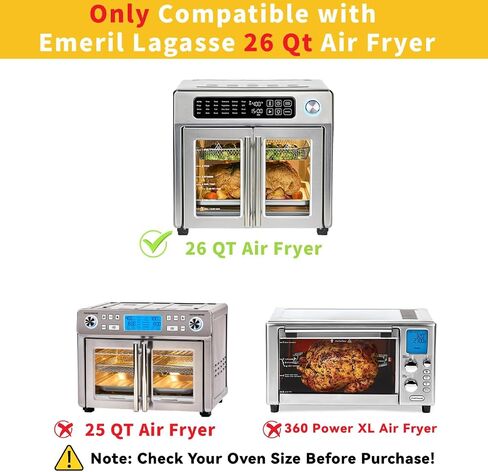 Crumb Tray Replacement for Emeril Lagasse 26 Qt Air Fryer in Kuwait