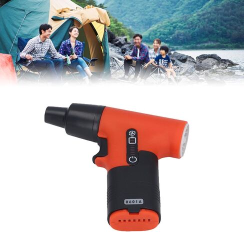 Dry Mini Blower 120000RPM Wind Speed USB Charging Portable Handheld Cooling Blower for Camping Car Pet Hair Drying Sport Cooling (Generictumarp9egy-11) in Saudi Arabia