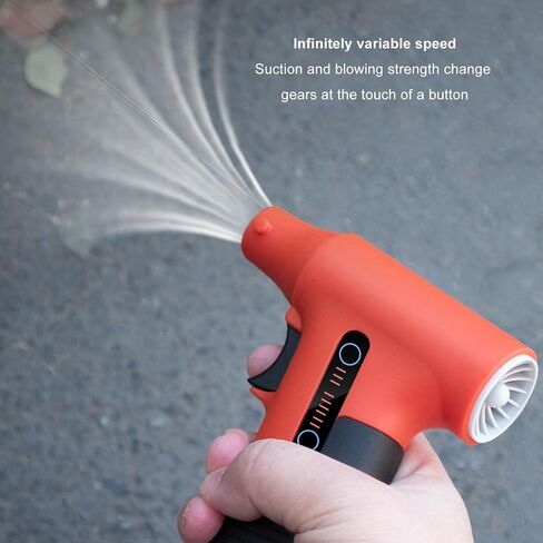 Dry Mini Blower 120000RPM Wind Speed USB Charging Portable Handheld Cooling Blower for Camping Car Pet Hair Drying Sport Cooling (Generictumarp9egy-11) in Saudi Arabia