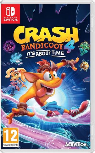 Crash Bandicoot 4: It's About Time in Saudi Arabia