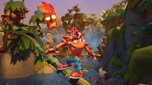 Crash Bandicoot 4: It's About Time in Saudi Arabia