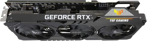 ASUS TUF Gaming NVIDIA GeForce RTX 3060 Ti OC Edition Graphics Card (PCIe 4.0, 8GB GDDR6, HDMI 2.1 , DisplayPort 1.4a, Dual Ball Fan Bearings, Military-Grade Certification, GPU Tweak II), Black in Saudi Arabia