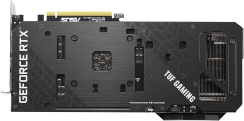 ASUS TUF Gaming NVIDIA GeForce RTX 3060 Ti OC Edition Graphics Card (PCIe 4.0, 8GB GDDR6, HDMI 2.1 , DisplayPort 1.4a, Dual Ball Fan Bearings, Military-Grade Certification, GPU Tweak II), Black in Saudi Arabia