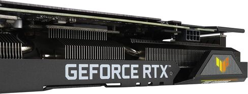 ASUS TUF Gaming NVIDIA GeForce RTX 3060 Ti OC Edition Graphics Card (PCIe 4.0, 8GB GDDR6, HDMI 2.1 , DisplayPort 1.4a, Dual Ball Fan Bearings, Military-Grade Certification, GPU Tweak II), Black in Saudi Arabia