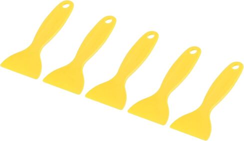 Plastic Spudger Pry Opening Repair Tools 5pcs for Mobile Phone PC Tablet Laptop LCD Screen Smart Phone Repair 130x60mm Yellow in Saudi Arabia