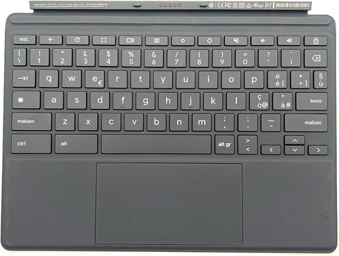 لوحة مفاتيح الكمبيوتر اللوحي التي تعمل باللمس جيري كندا/الإيطالية لسلسلة HP Chromebook X2 11-DA 11-da0023dx TPN-H101K (تخطيط إيطالي) in Kuwait