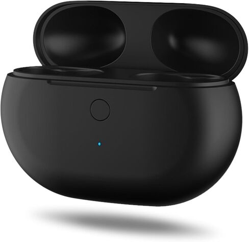 حافظة شحن بديلة من Jinstyles متوافقة مع Studio Buds & Studio Buds+: حافظة شاحن مع زر إقران بلوتوث، بطارية 660 مللي أمبير في الساعة، غير متضمنة سماعات الأذن in Kuwait