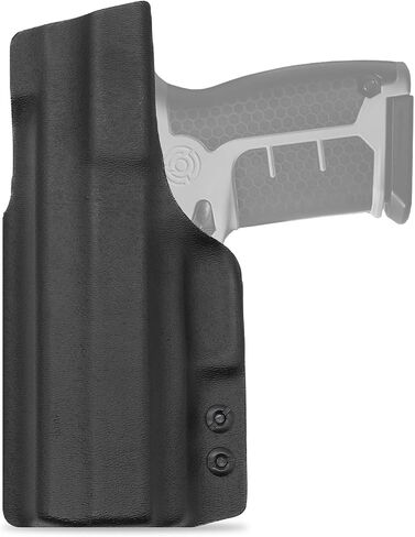 حافظة Clip & Carry IWB Kydex لقاذفة الفلفل غير القاتلة BYRNA LE/XL - داخل حزام الخصر - الاحتفاظ بالنقر المسموع - صناعة أمريكية مخضرمة in Kuwait