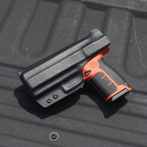 حافظة Clip & Carry IWB Kydex لقاذفة الفلفل غير القاتلة BYRNA LE/XL - داخل حزام الخصر - الاحتفاظ بالنقر المسموع - صناعة أمريكية مخضرمة in Kuwait