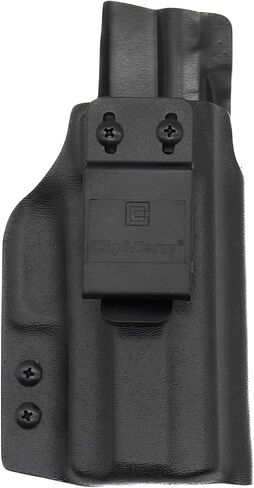 حافظة Clip & Carry IWB Kydex لقاذفة الفلفل غير القاتلة BYRNA LE/XL - داخل حزام الخصر - الاحتفاظ بالنقر المسموع - صناعة أمريكية مخضرمة in Kuwait