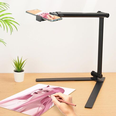Camera Holder Stand 1/4inch Screw for Studio Lighting with Enhances Stability and Broad Compatibility Multiple Angle Articulating Arm in Saudi Arabia