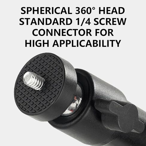 Camera Holder Stand 1/4inch Screw for Studio Lighting with Enhances Stability and Broad Compatibility Multiple Angle Articulating Arm in Saudi Arabia