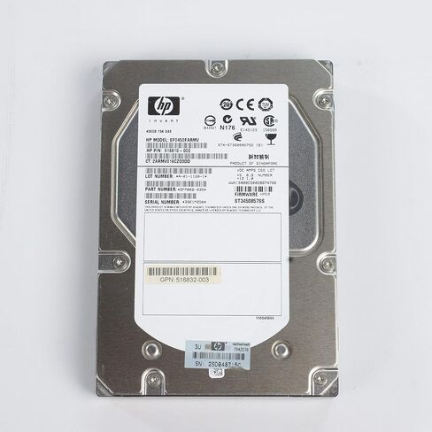 516810-002 محركات الأقراص الصلبة HP W-tray Sas-6gbbits 450gb-15000rpm (مجدد معتمد) in Kuwait