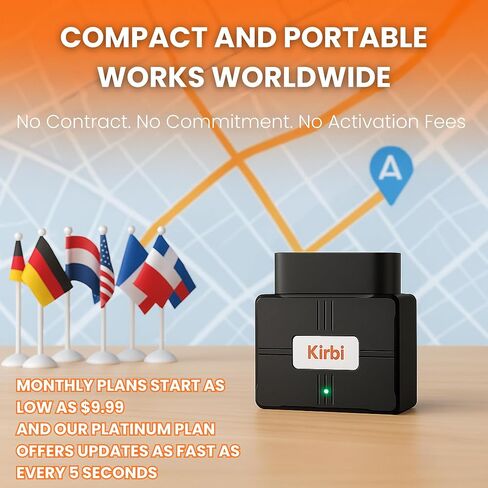 جهاز تعقب Mini PRO II LTE 4G GPS للمركبات والدراجات النارية والشاحنات والمقطورات، مع مفتاح إيقاف عن بعد، تتبع في الوقت الفعلي، جهاز تعقب مدمج للسيارة مقاوم للطقس، سلك صلب، إعداد سهل، بدون عقد in Saudi Arabia