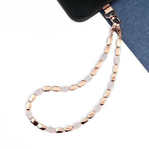 2025 New Phone Charm Detachable Anti Theft Cellphone Lanyard Wrist for Women Girls Hands-Free Phone Wrist Strap in Saudi Arabia