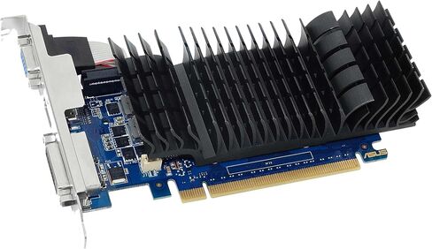 Asustek Gf Gt730-sl-2gd5-brk Pci-e 2.0 2gb ddr5 902mhz dvi hdmi l in Saudi Arabia