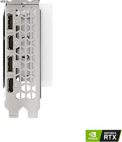 بطاقة رسومات GIGABYTE GeForce RTX 3070 Ti Vision OC 8G، نظام تبريد WINDFORCE 3X، 8 جيجابايت 256 بت GDDR6X، بطاقة فيديو GV-N307TVISION OC-8GD (متجددة) in Kuwait