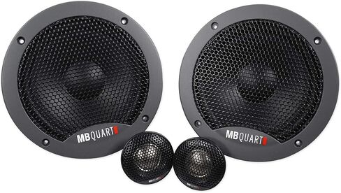 MB Quart Pair FSB216 6.5" 280 Watt Component Speakers+(2) 6x9 Coaxial Speakers in Saudi Arabia
