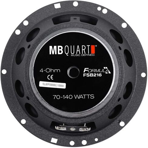 MB Quart Pair FSB216 6.5" 280 Watt Component Speakers+(2) 6x9 Coaxial Speakers in Saudi Arabia