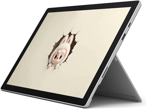 Microsoft Surface Pro 5 Tablet PC, 12.3" (2736x1824) Touchscreen Laptop, Intel Core i5-7300, 8GB RAM, 256GB SSD, USB 3.0, MINI-DisplayPort, Wi-Fi, BT, Windows 11 Pro (Renewed) in Saudi Arabia