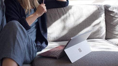 Microsoft Surface Pro 5 Tablet PC, 12.3" (2736x1824) Touchscreen Laptop, Intel Core i5-7300, 8GB RAM, 256GB SSD, USB 3.0, MINI-DisplayPort, Wi-Fi, BT, Windows 11 Pro (Renewed) in Saudi Arabia