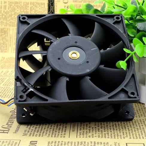 ل FFC1212DE 12V 2.4A 4000RPM 12 سنتيمتر 12038 120x120x38 مللي متر مزدوجة الكرة تحمل مروحة التبريد in Saudi Arabia