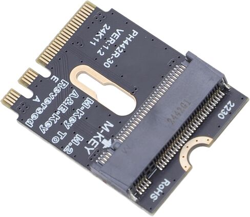 Keenso M.2 NVME SSD Convert Adapter, PCB Material, Easy Installation and High Performance for M Key NVME SSDs Up to PCIe 4.0 Speed in Saudi Arabia
