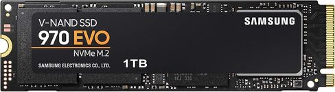 سامسونج (MZ-V7E500BW) 970 EVO SSD 500 جيجابايت - محرك أقراص الحالة الصلبة الداخلي بواجهة M.2 NVMe مع تقنية V-NAND، أسود/أحمر in Kuwait