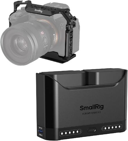 SmallRig Full Camera Cage and NP-FZ100 Camera Battery Set for Sony in Saudi Arabia