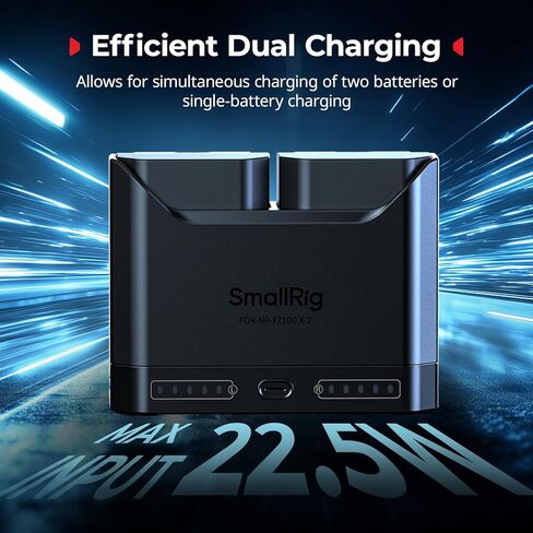 SmallRig Full Camera Cage and NP-FZ100 Camera Battery Set for Sony in Saudi Arabia