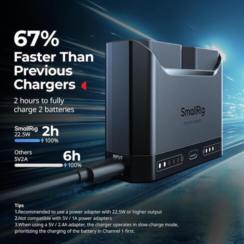 SmallRig Full Camera Cage and NP-FZ100 Camera Battery Set for Sony in Saudi Arabia